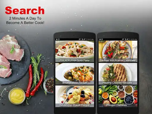 Play Tastful Healthy Recipes  Tips