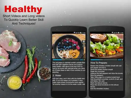 Play Tastful Healthy Recipes  Tips
