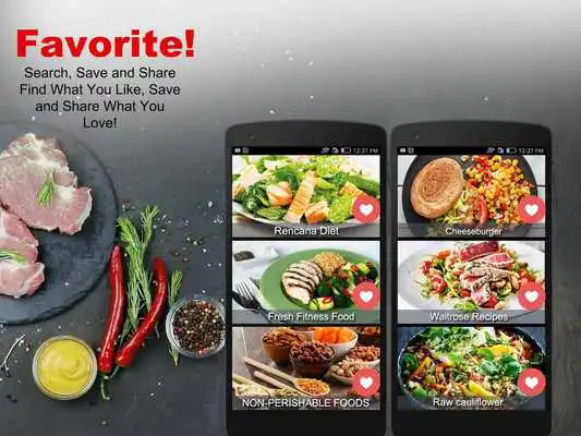 Play Tastful Healthy Recipes  Tips