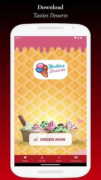 Play Tasties Desserts  and enjoy Tasties Desserts with UptoPlay