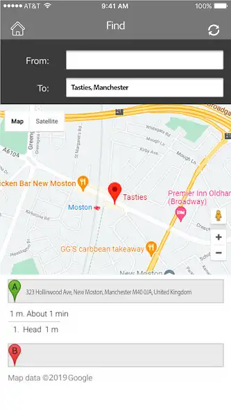 Play Tasties, Manchester as an online game Tasties, Manchester with UptoPlay
