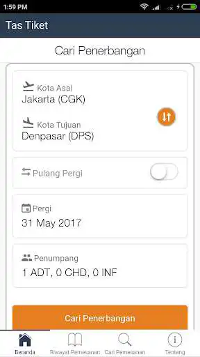 Play Tastiket mobile