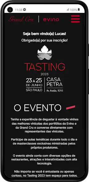 Play Tasting 2023 as an online game Tasting 2023 with UptoPlay