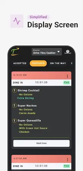 Play Tastio KDS App as an online game Tastio KDS App with UptoPlay