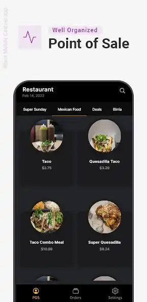Play Tastio: Point of sale as an online game Tastio: Point of sale with UptoPlay