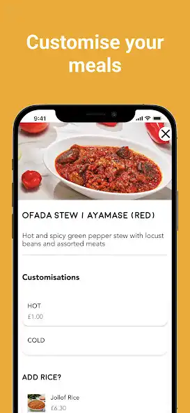 Play Tasty African Food as an online game Tasty African Food with UptoPlay