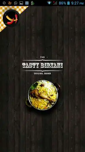 Play APK Tasty Biryani King  and enjoy Tasty Biryani King with UptoPlay com.tastybiryaniking.tastybiryani