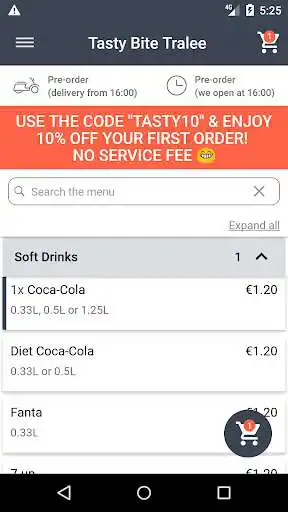 Play Tasty Bite as an online game Tasty Bite with UptoPlay