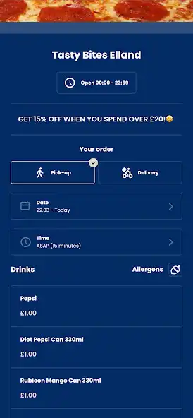 Play Tasty Bites Elland as an online game Tasty Bites Elland with UptoPlay