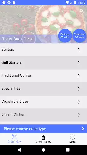 Play Tasty Bites Pizza as an online game Tasty Bites Pizza with UptoPlay