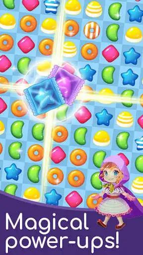 Play APK Tasty Candy 2018  and enjoy Tasty Candy 2018 with UptoPlay com.tastycandy.candymacth3