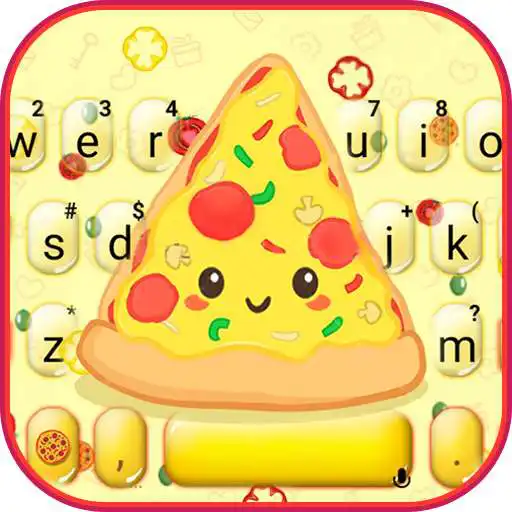 Play Tasty Cartoon Pizza Keyboard Theme APK Play Tasty Cartoon Pizza Keyboard Theme APK