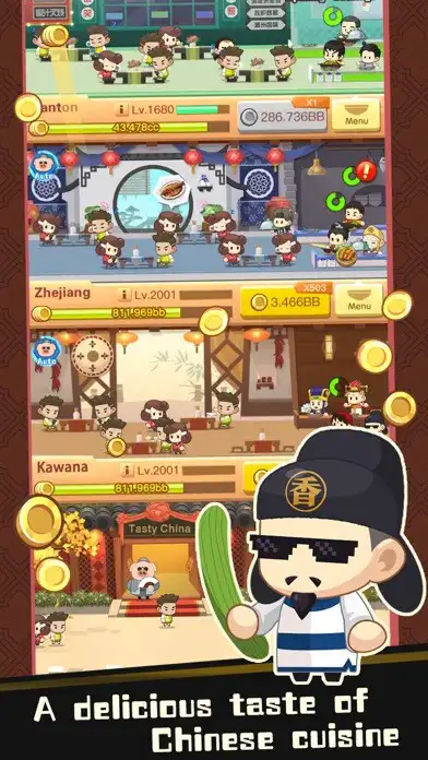 Play Tasty China as an online game Tasty China with UptoPlay
