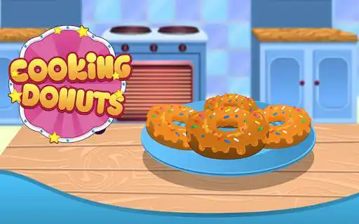 Play Tasty Donuts Cooking  and enjoy Tasty Donuts Cooking with UptoPlay
