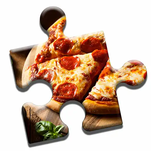 Play Tasty Food Puzzle APK