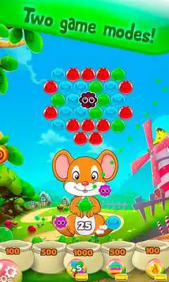 Play Tasty Jelly Bubble Shooter