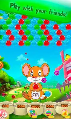 Play Tasty Jelly Bubble Shooter