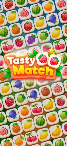 Play Tasty Match - Tile Connect  and enjoy Tasty Match - Tile Connect with UptoPlay