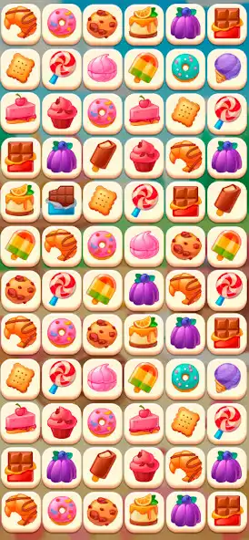 Play Tasty Match - Tile Connect as an online game Tasty Match - Tile Connect with UptoPlay