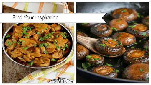 Play Tasty Mushroom Recipes  and enjoy Tasty Mushroom Recipes with UptoPlay