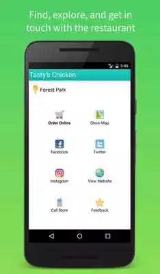 Play Tastys Chicken as an online game Tastys Chicken with UptoPlay