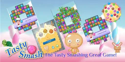 Play Tasty Smash  and enjoy Tasty Smash with UptoPlay