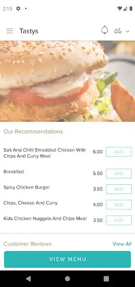 Play Tastys as an online game Tastys with UptoPlay