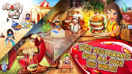 Play Tasty Tale: puzzle cooking game  and enjoy Tasty Tale: puzzle cooking game with UptoPlay