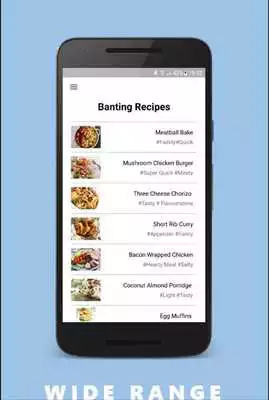 Play Tasty Top Banting Recipes