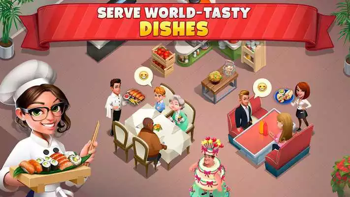 Play Tasty Town as an online game Tasty Town with UptoPlay
