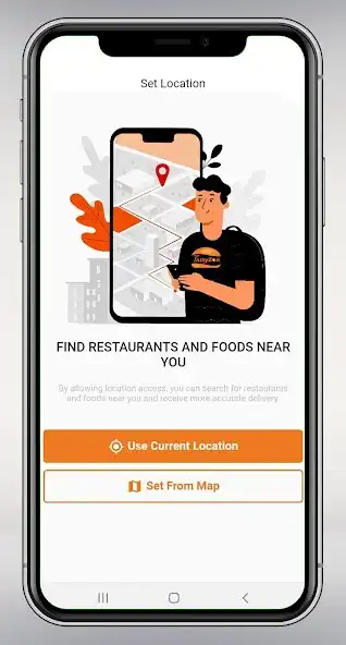 Play TastyZon: Food Delivery as an online game TastyZon: Food Delivery with UptoPlay