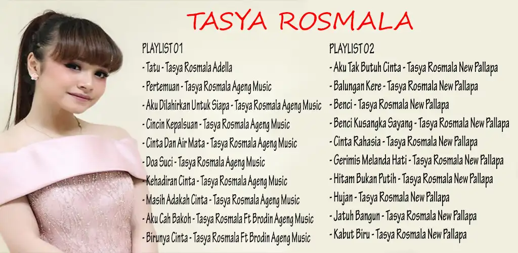 Play Tasya Rosmala Offline  and enjoy Tasya Rosmala Offline with UptoPlay