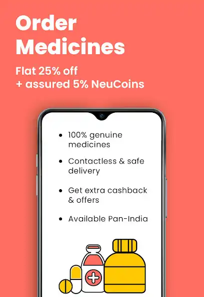 Play TATA 1mg Online Healthcare App  and enjoy TATA 1mg Online Healthcare App with UptoPlay