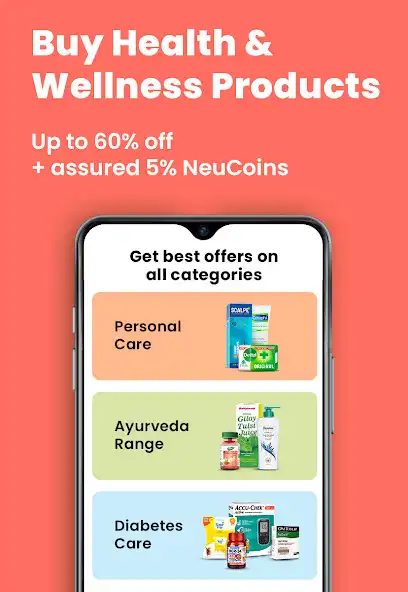 Play TATA 1mg Online Healthcare App as an online game TATA 1mg Online Healthcare App with UptoPlay