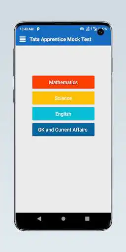 Play Tata Apprentice Mock Test  and enjoy Tata Apprentice Mock Test with UptoPlay
