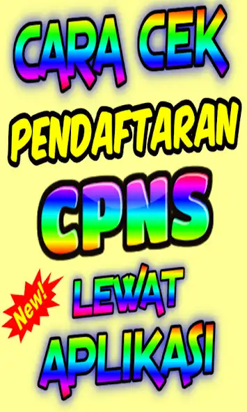 Play Tata Cara Dan Cek Pendaftaran CPNS  and enjoy Tata Cara Dan Cek Pendaftaran CPNS with UptoPlay