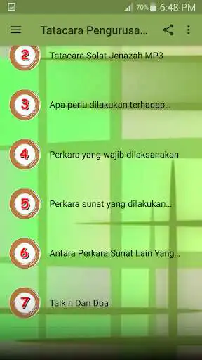 Play Tatacara Pengurusan Jenazah as an online game Tatacara Pengurusan Jenazah with UptoPlay