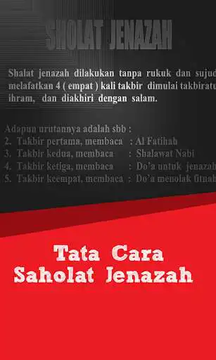Play Tata Cara Sholat Jenazah as an online game online Tata Cara Sholat Jenazah with UptoPlay com.Islamika.cara_sholat_jenazah Play Tata Cara Sholat Jenazah as an online game Tata Cara Sholat Jenazah with UptoPlay