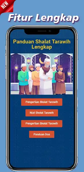 Play Tata Cara Sholat Tarawih 2023  and enjoy Tata Cara Sholat Tarawih 2023 with UptoPlay
