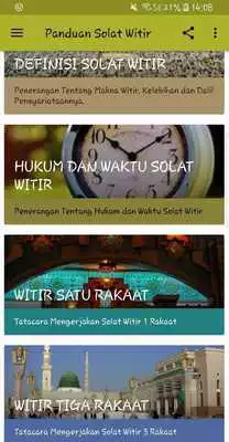 Play Tatacara Solat Witir LENGKAP