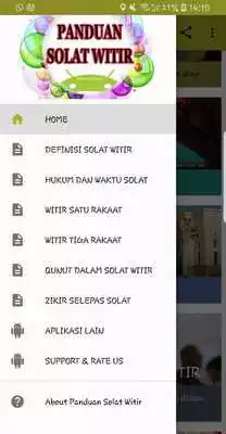Play Tatacara Solat Witir LENGKAP