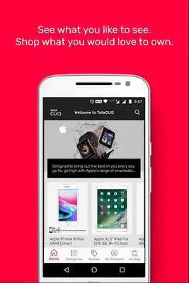 Play Tata CLiQ: Online Shopping App