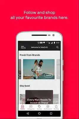 Play Tata CLiQ: Online Shopping App