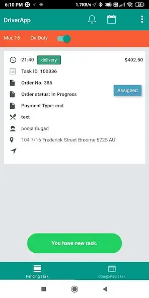 Play TataFood DriverApp  and enjoy TataFood DriverApp with UptoPlay