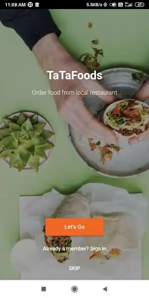 Play TaTaFoods as an online game TaTaFoods with UptoPlay