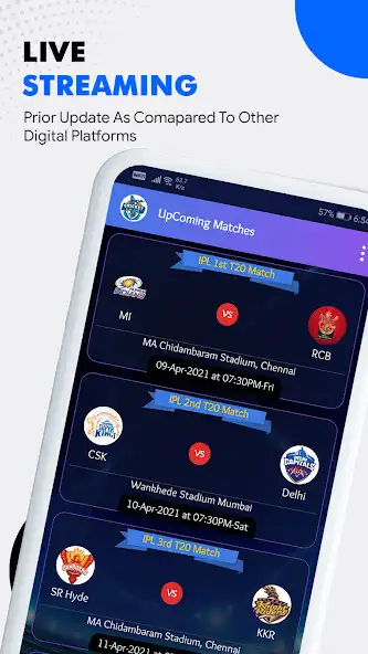 Play Tata IPL 2022 Live Score  and enjoy Tata IPL 2022 Live Score with UptoPlay