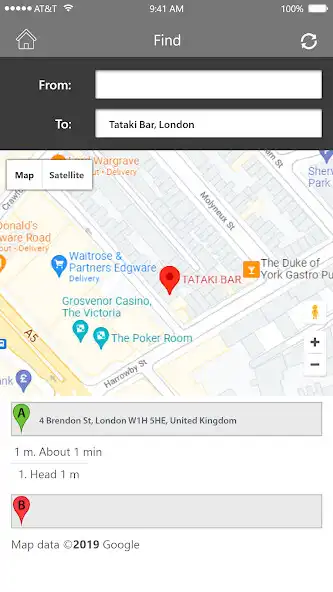 Play Tataki Bar, London as an online game Tataki Bar, London with UptoPlay