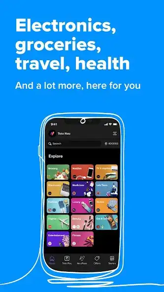 Play Tata Neu - Shop, Travel, Pay  and enjoy Tata Neu - Shop, Travel, Pay with UptoPlay