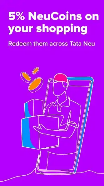 Play Tata Neu - Shop, Travel, Pay as an online game Tata Neu - Shop, Travel, Pay with UptoPlay
