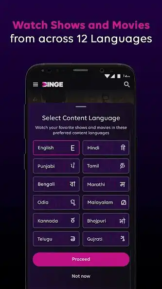 Play Tata Play Binge: 14+ OTTs in 1 as an online game Tata Play Binge: 14+ OTTs in 1 with UptoPlay